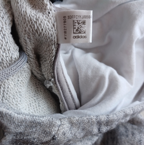 ADIDAS Terry Hoodie - Picture 9 of 9